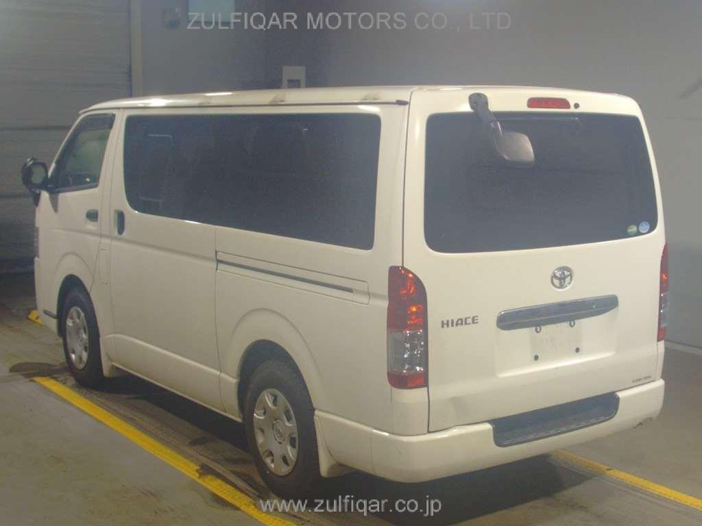 TOYOTA HIACE 2019 Image 4