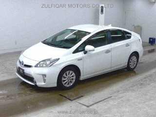 TOYOTA PRIUS PHV 2013 Image 4