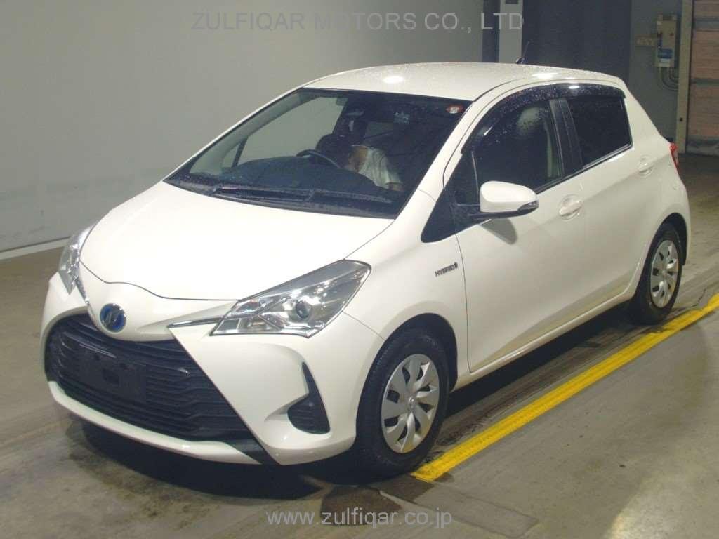 TOYOTA VITZ 2019 Image 1