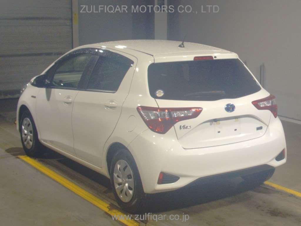 TOYOTA VITZ 2019 Image 4