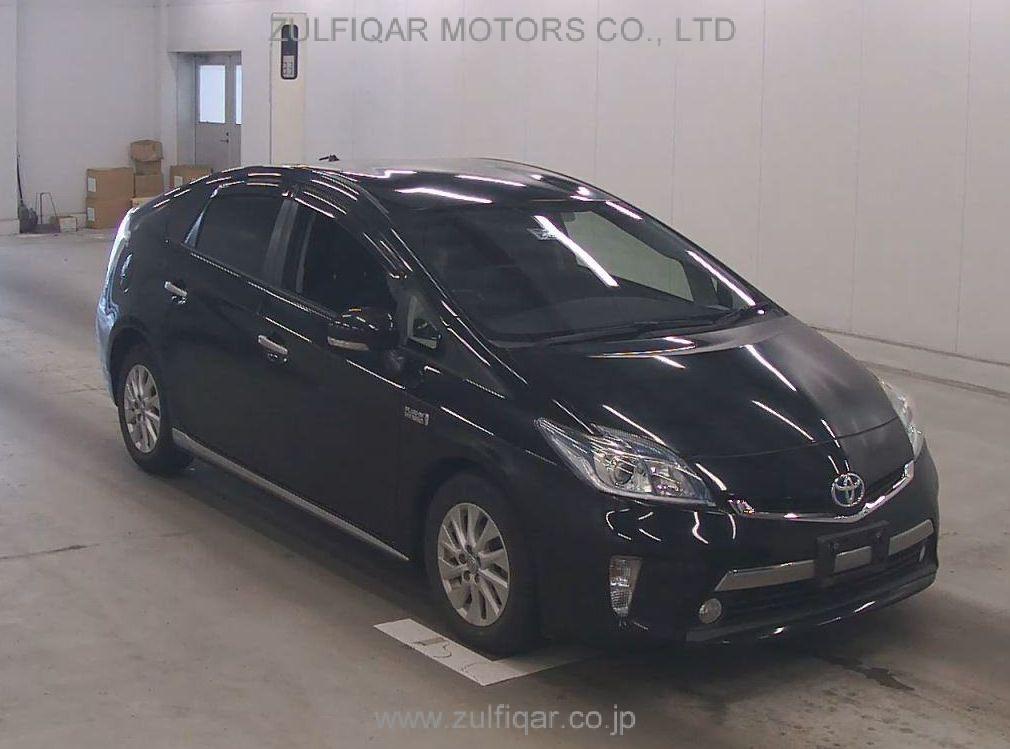 TOYOTA PRIUS PHV 2014 Image 1