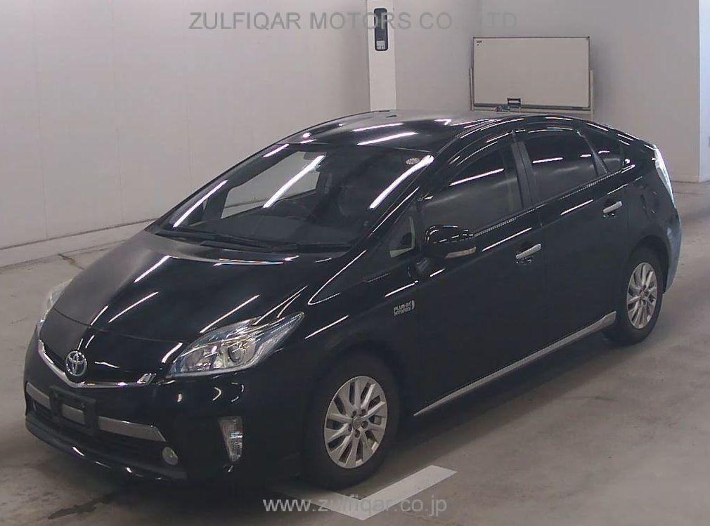 TOYOTA PRIUS PHV 2014 Image 4