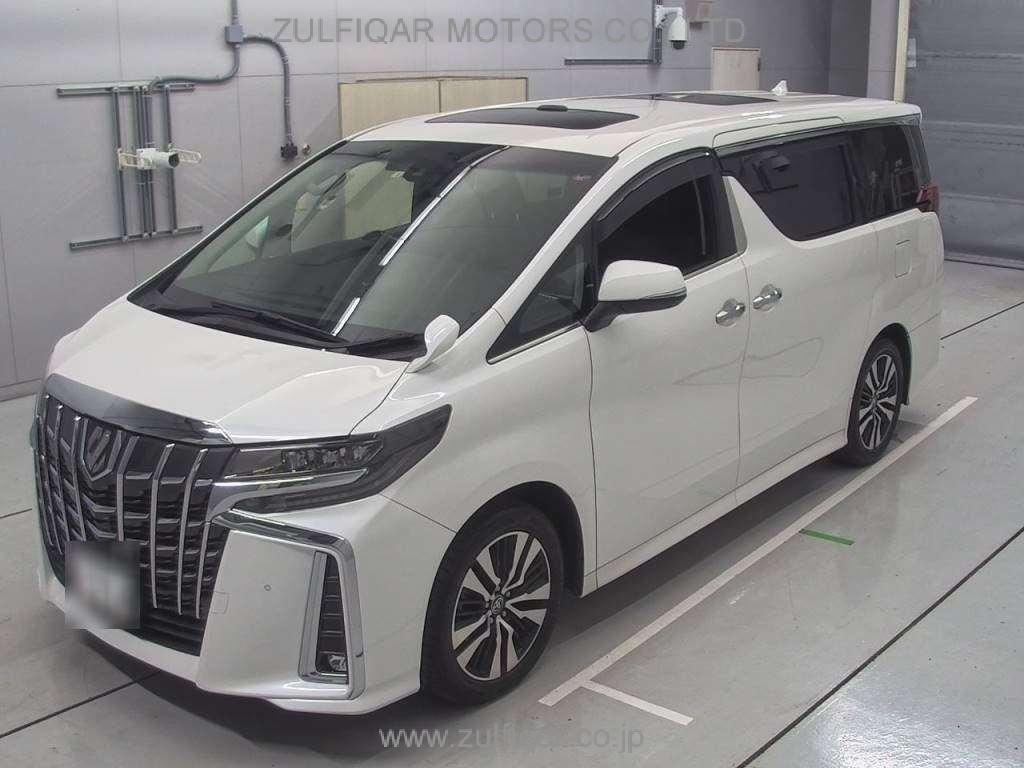 TOYOTA ALPHARD 2020 Image 1