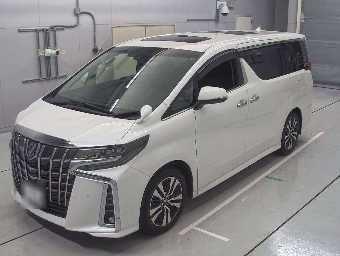 TOYOTA ALPHARD 2020 Image 1