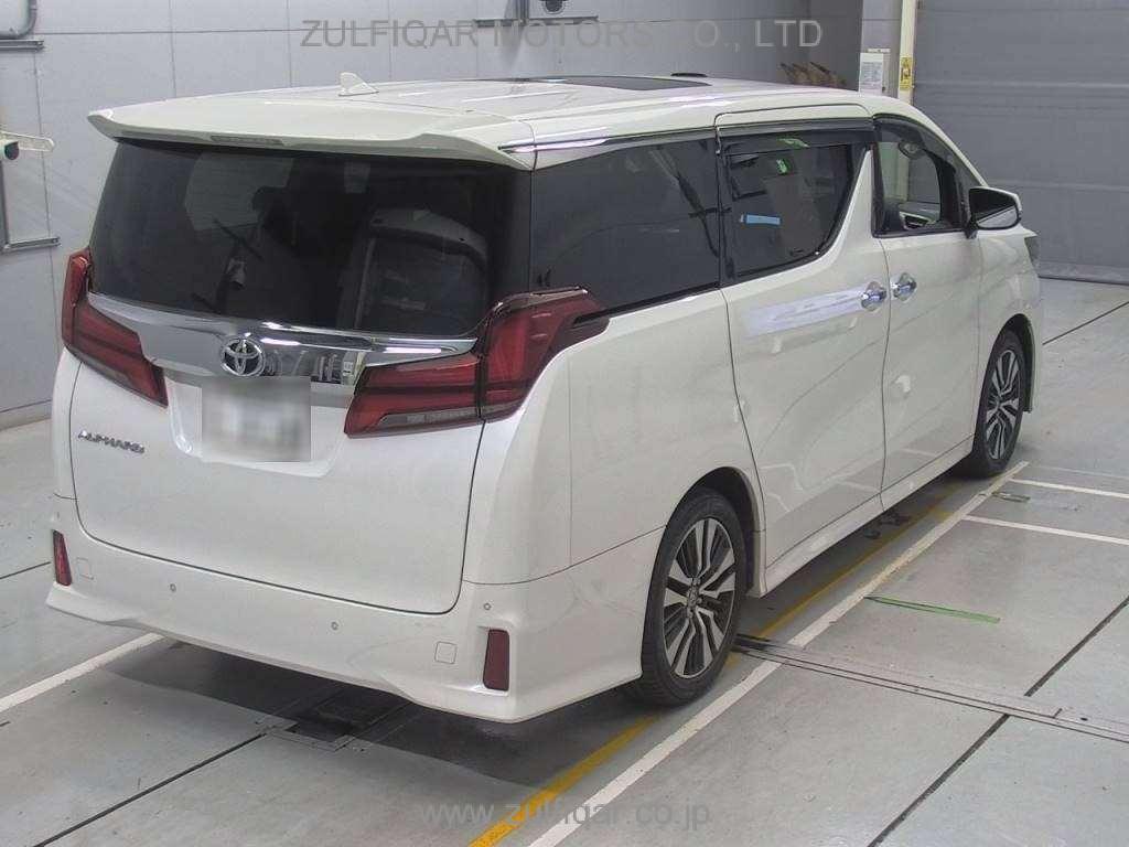 TOYOTA ALPHARD 2020 Image 2