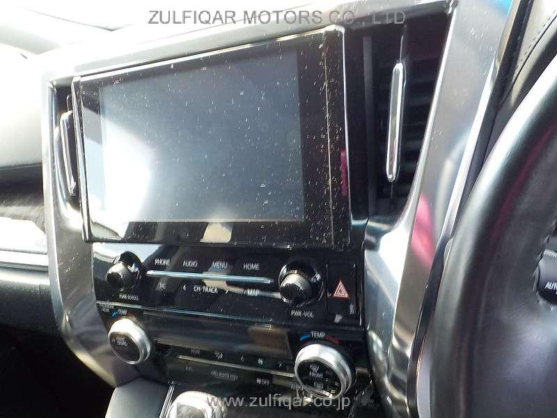 TOYOTA ALPHARD 2020 Image 19