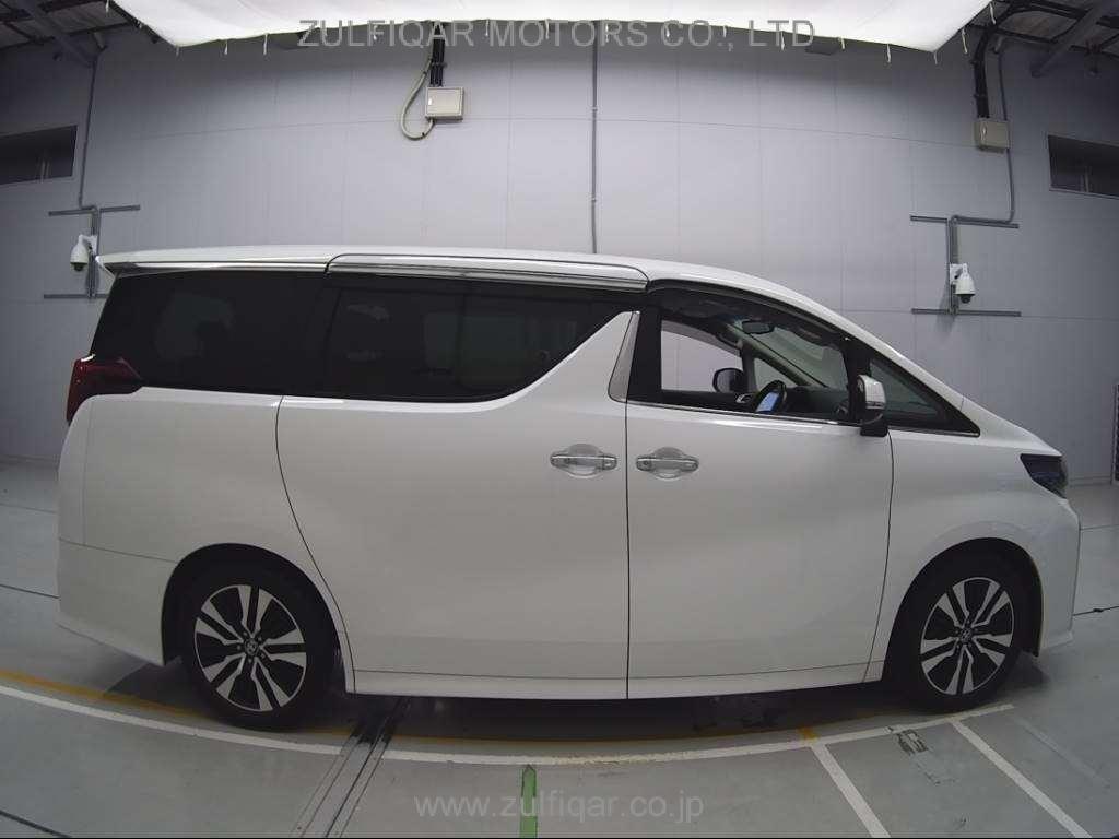 TOYOTA ALPHARD 2020 Image 3