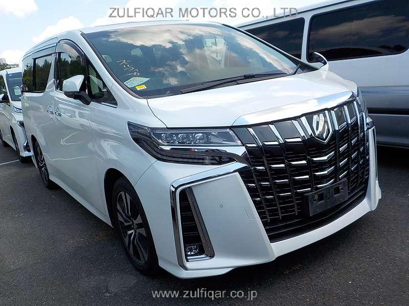 TOYOTA ALPHARD 2020 Image 26