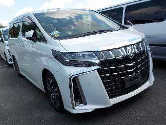TOYOTA ALPHARD 2020 Image 19
