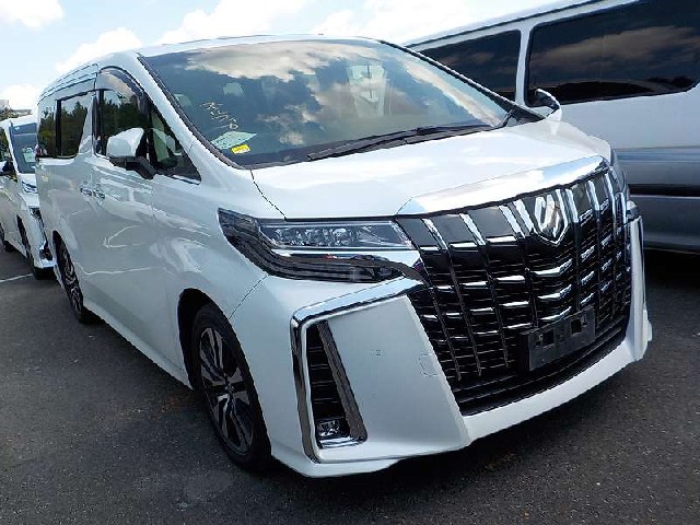 TOYOTA ALPHARD 2020 Image 26