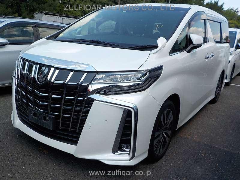 TOYOTA ALPHARD 2020 Image 27