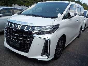 TOYOTA ALPHARD 2020 Image 20