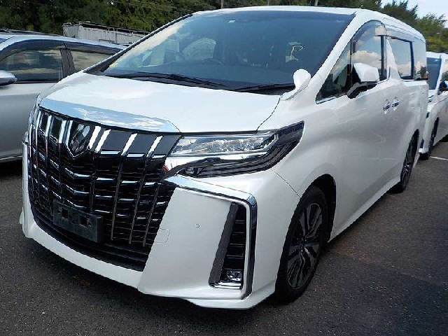 TOYOTA ALPHARD 2020 Image 27