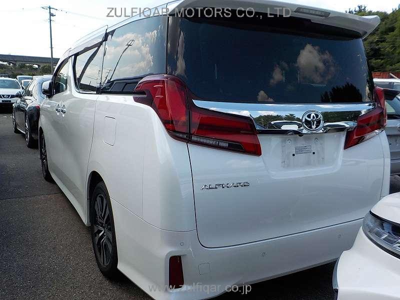 TOYOTA ALPHARD 2020 Image 28