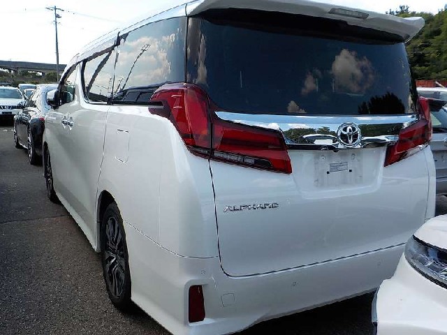 TOYOTA ALPHARD 2020 Image 28