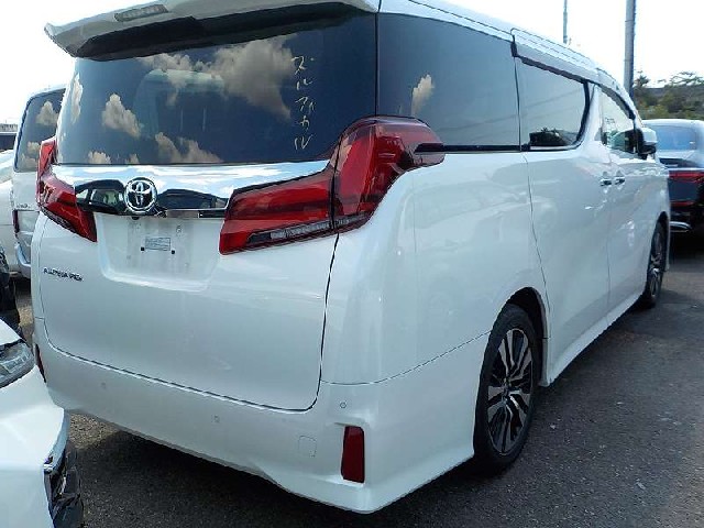 TOYOTA ALPHARD 2020 Image 29