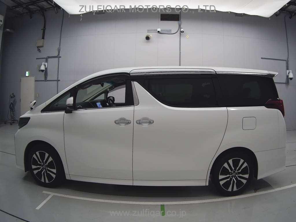 TOYOTA ALPHARD 2020 Image 4