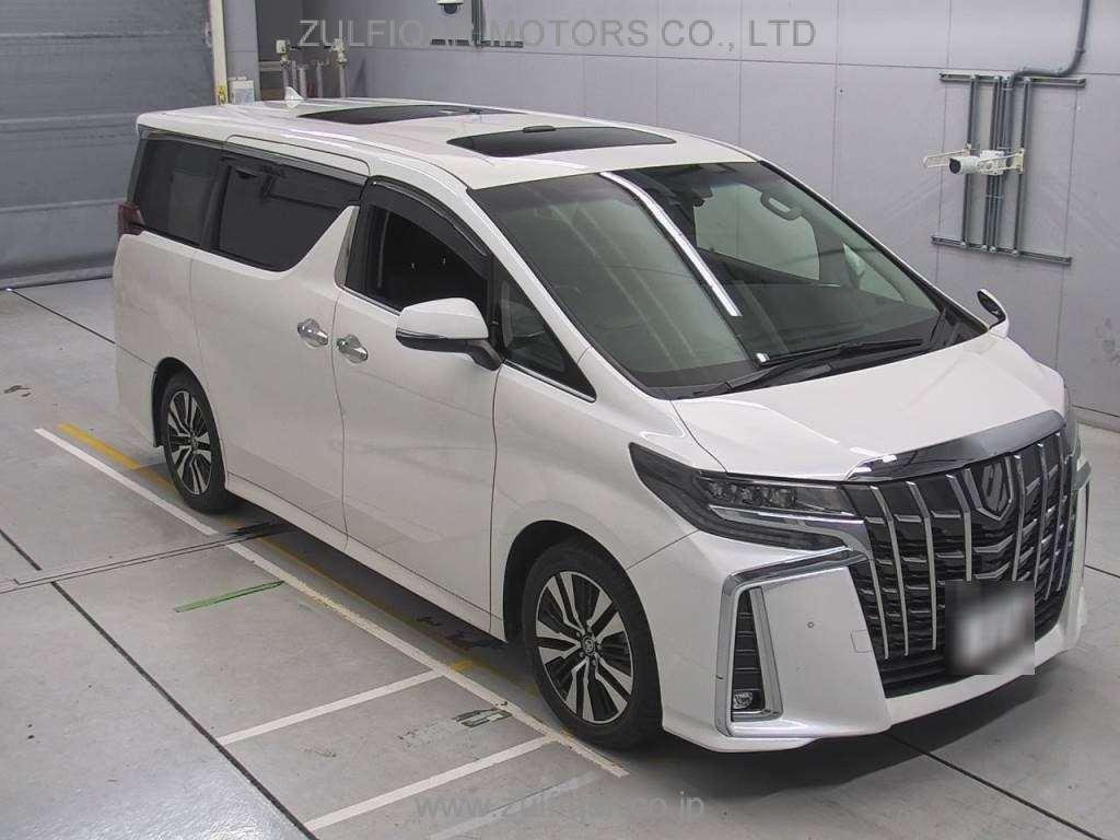 TOYOTA ALPHARD 2020 Image 5