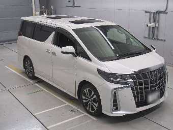 TOYOTA ALPHARD 2020 Image 5