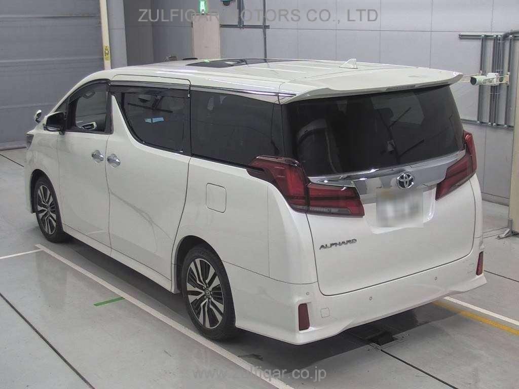 TOYOTA ALPHARD 2020 Image 6