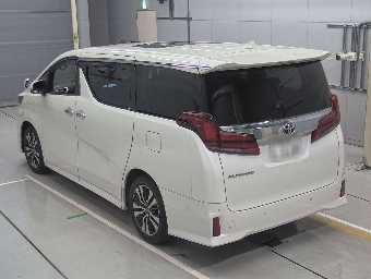 TOYOTA ALPHARD 2020 Image 6