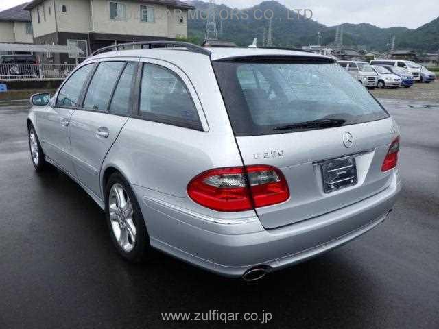 MERCEDES BENZ E CLASS STATION WAGON 2009 Image 2