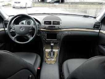 MERCEDES BENZ E CLASS STATION WAGON 2009 Image 3
