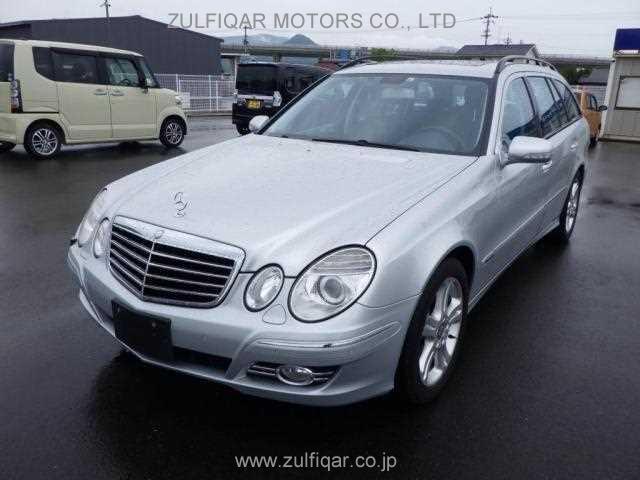 MERCEDES BENZ E CLASS STATION WAGON 2009 Image 4