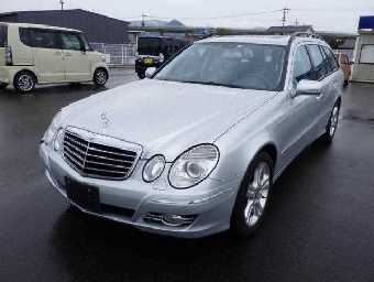 MERCEDES BENZ E CLASS STATION WAGON 2009 Image 4