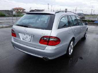 MERCEDES BENZ E CLASS STATION WAGON 2009 Image 5