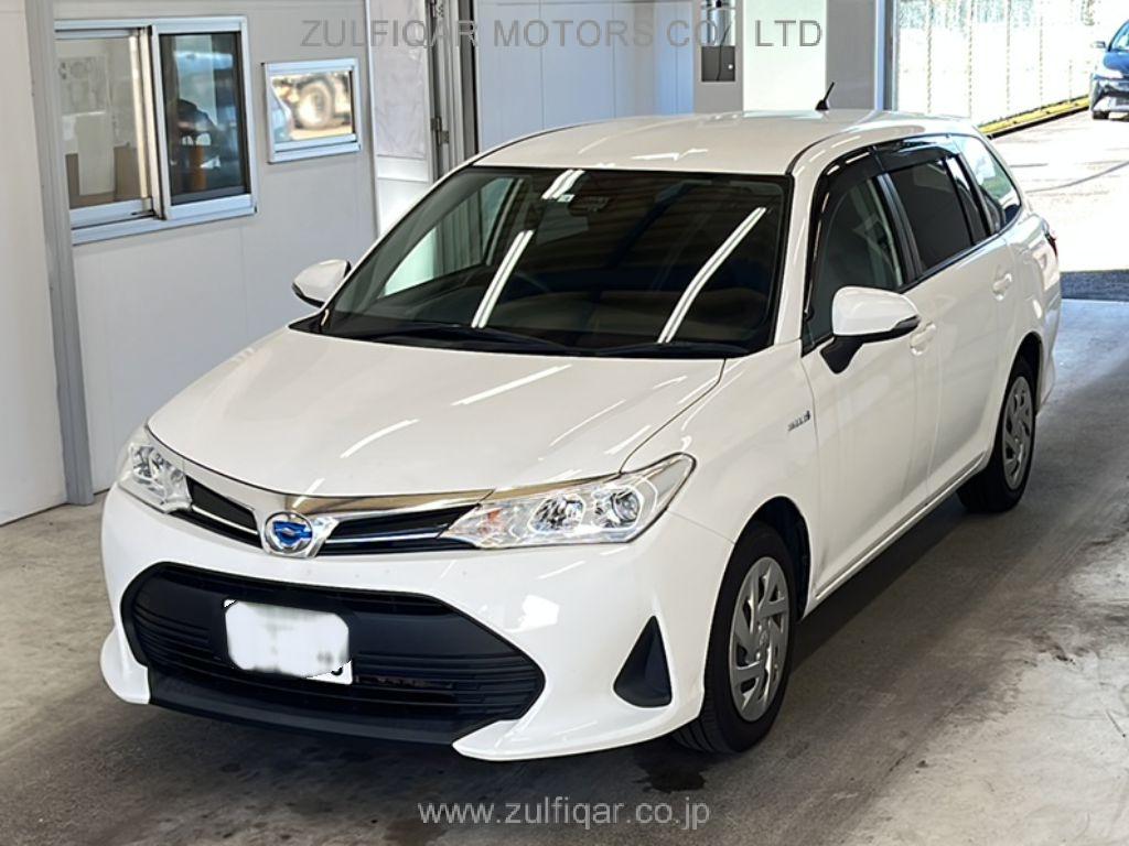 TOYOTA COROLLA FIELDER 2020 Image 1