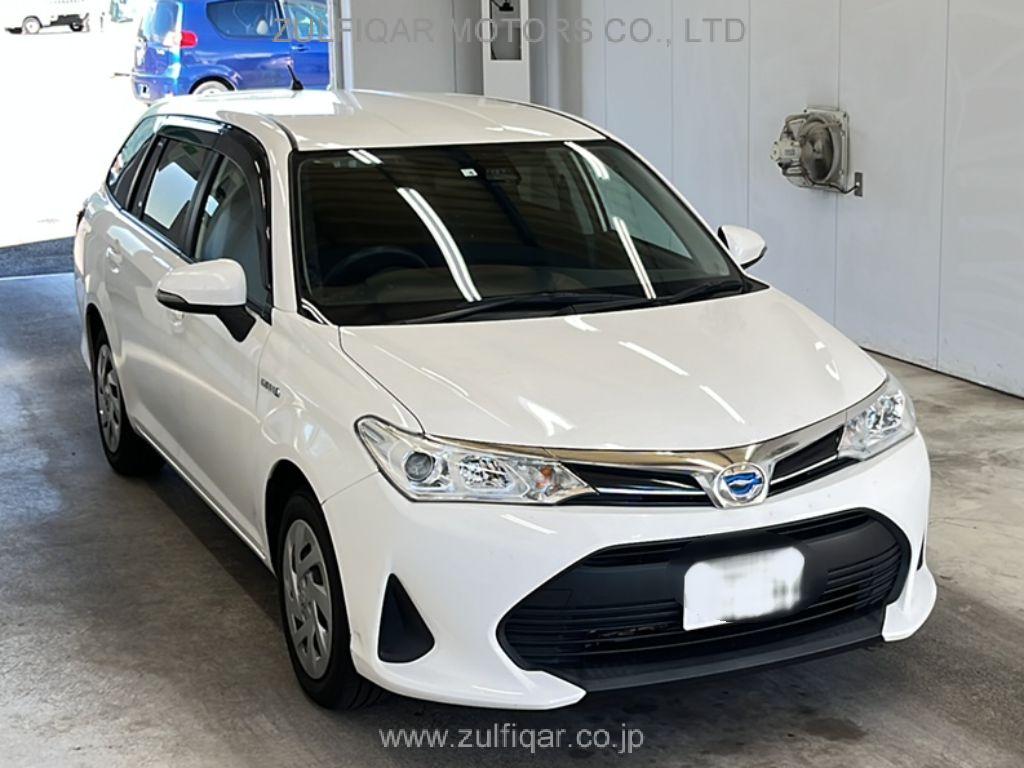 TOYOTA COROLLA FIELDER 2020 Image 4