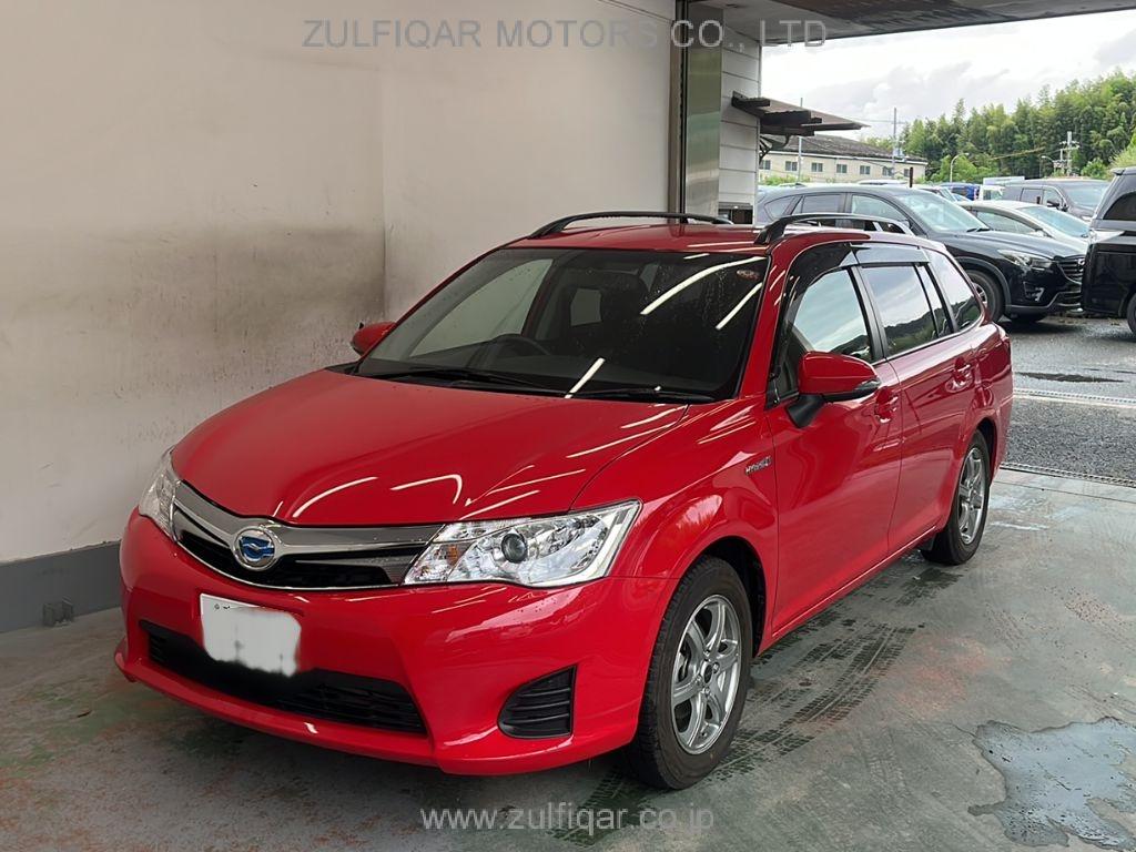 TOYOTA COROLLA FIELDER 2014 Image 1