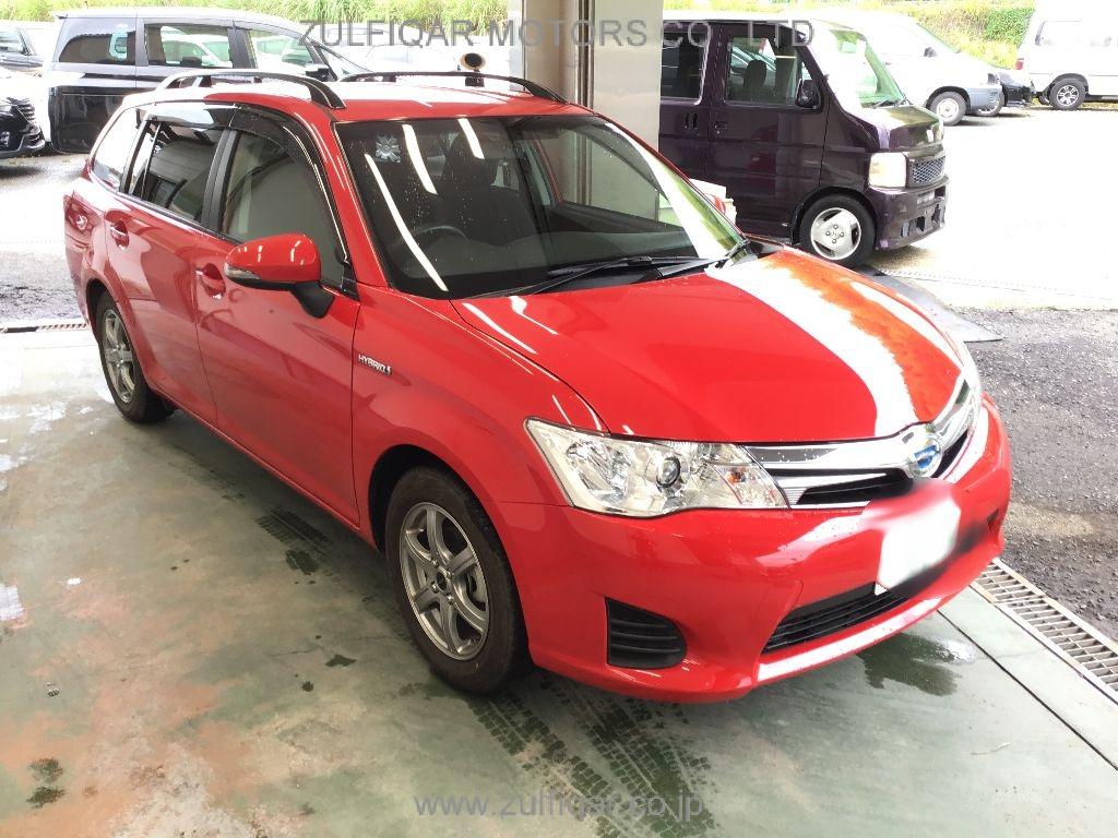 TOYOTA COROLLA FIELDER 2014 Image 3