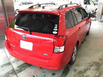 TOYOTA COROLLA FIELDER 2014 Image 4