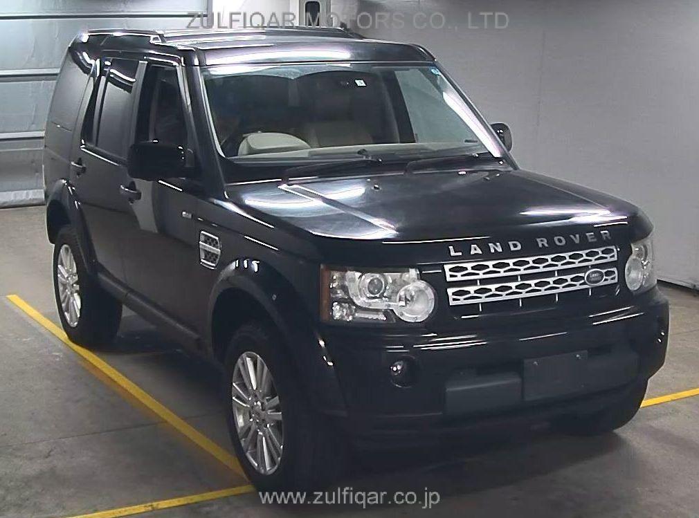 LAND ROVER DISCOVERY 4 2013 Image 1