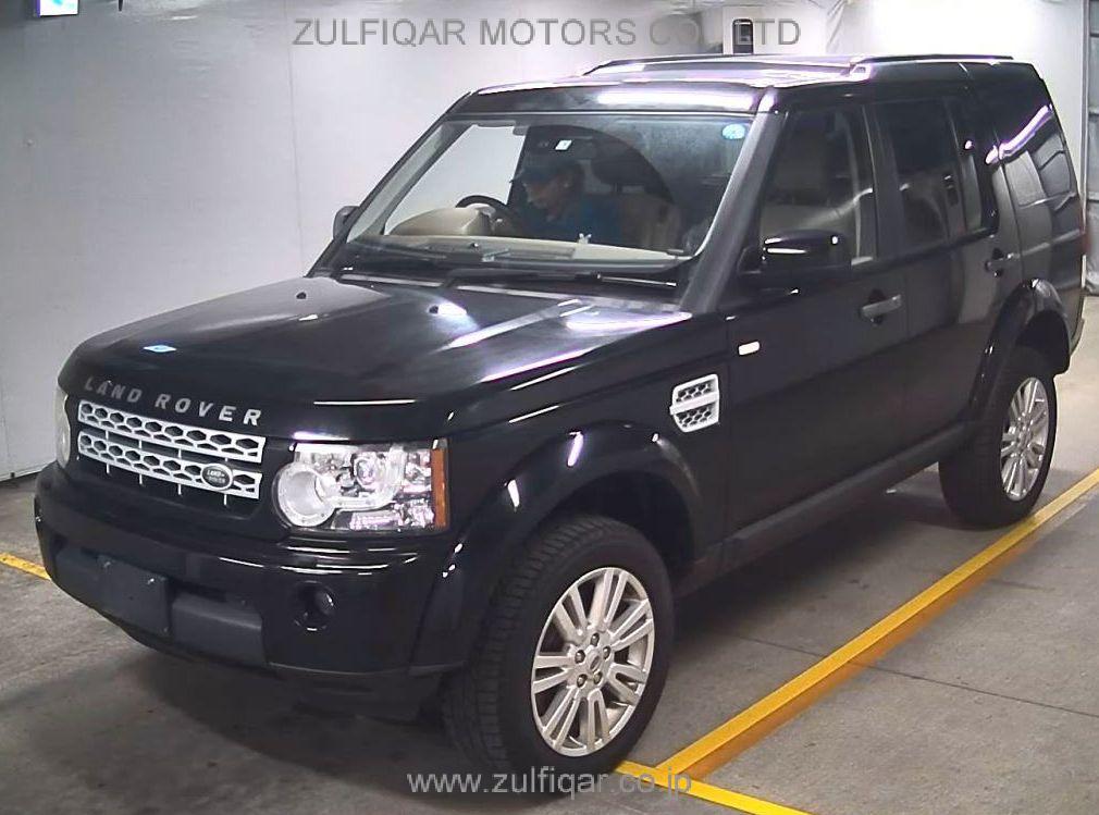 LAND ROVER DISCOVERY 4 2013 Image 4