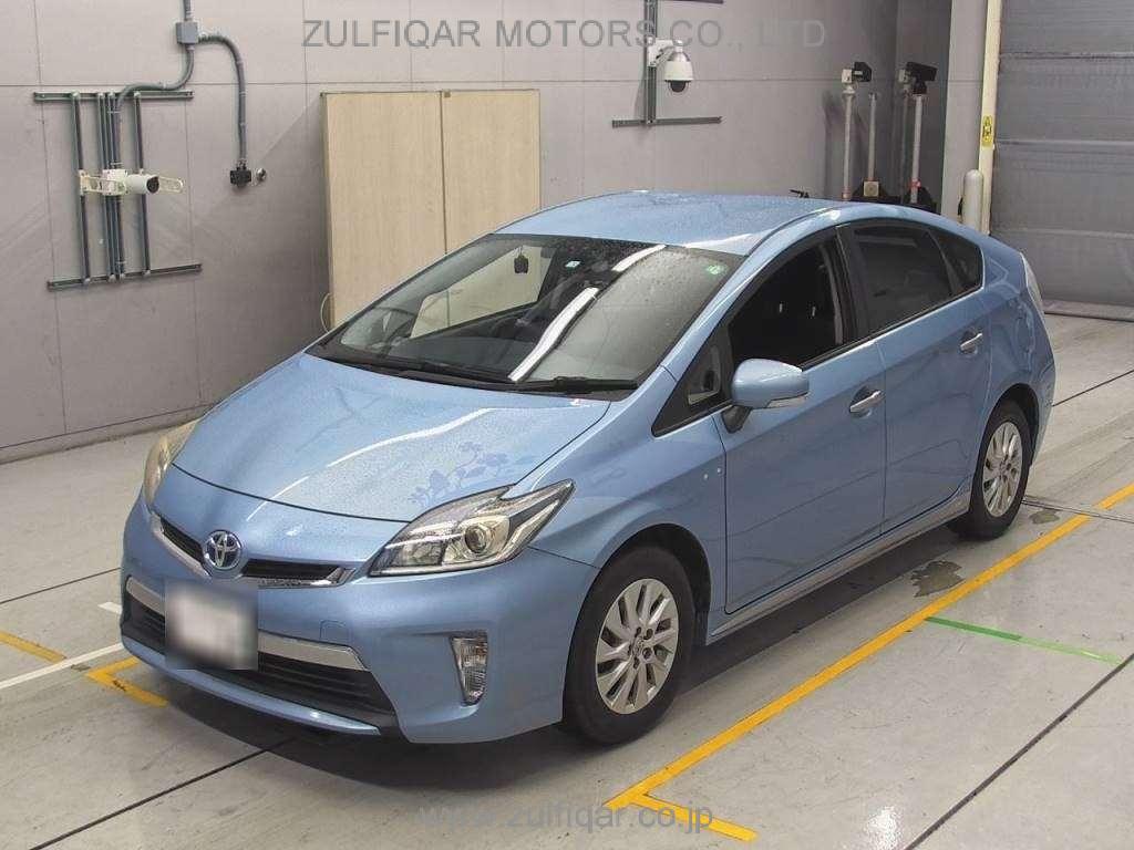 TOYOTA PRIUS PHV 2014 Image 1