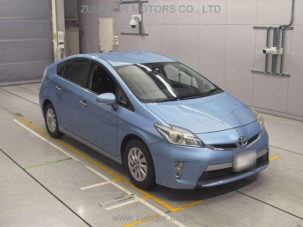 TOYOTA PRIUS PHV 2014 Image 5