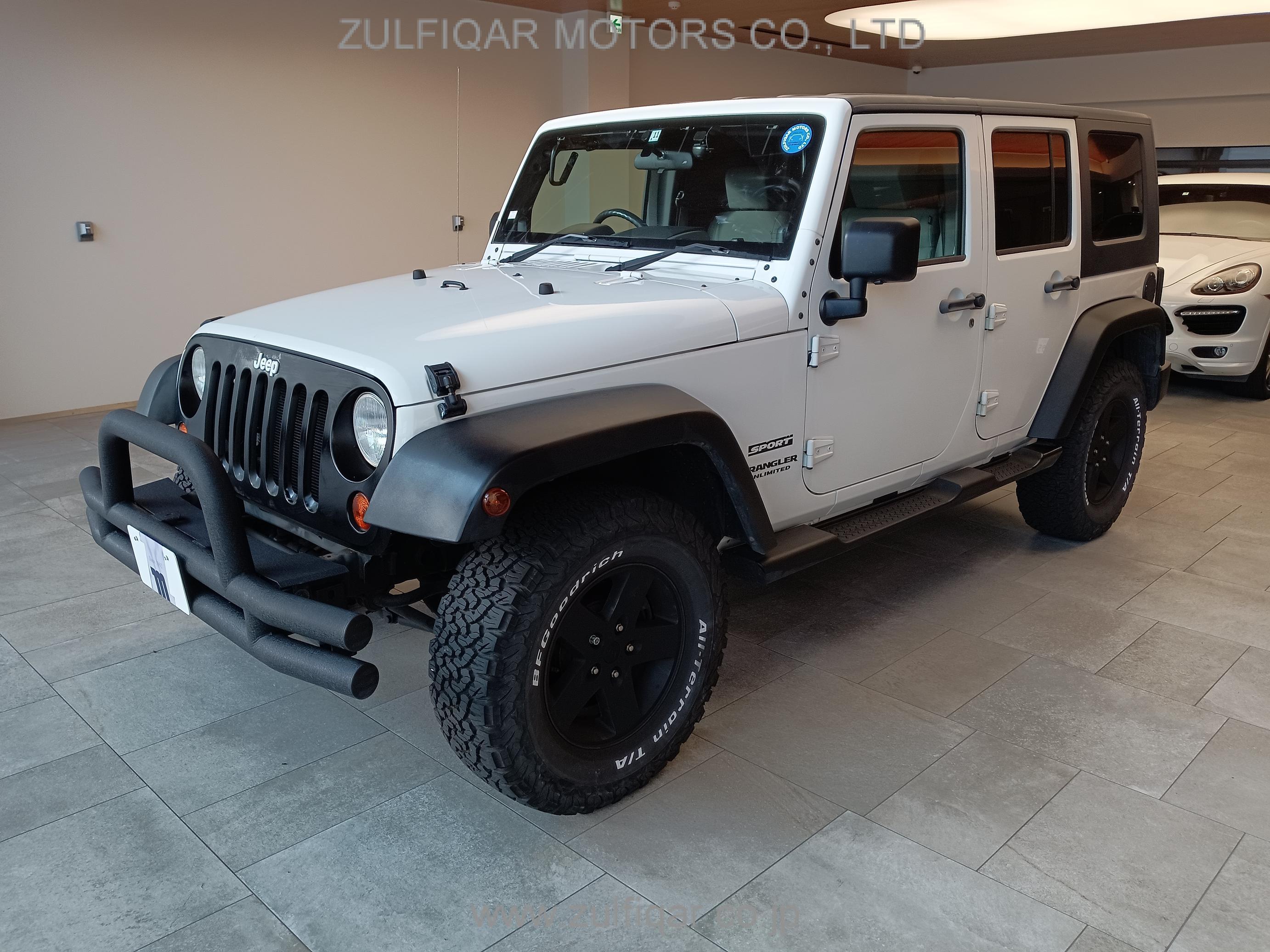 JEEP WRANGLER UNLIMITED 2010 Image 1