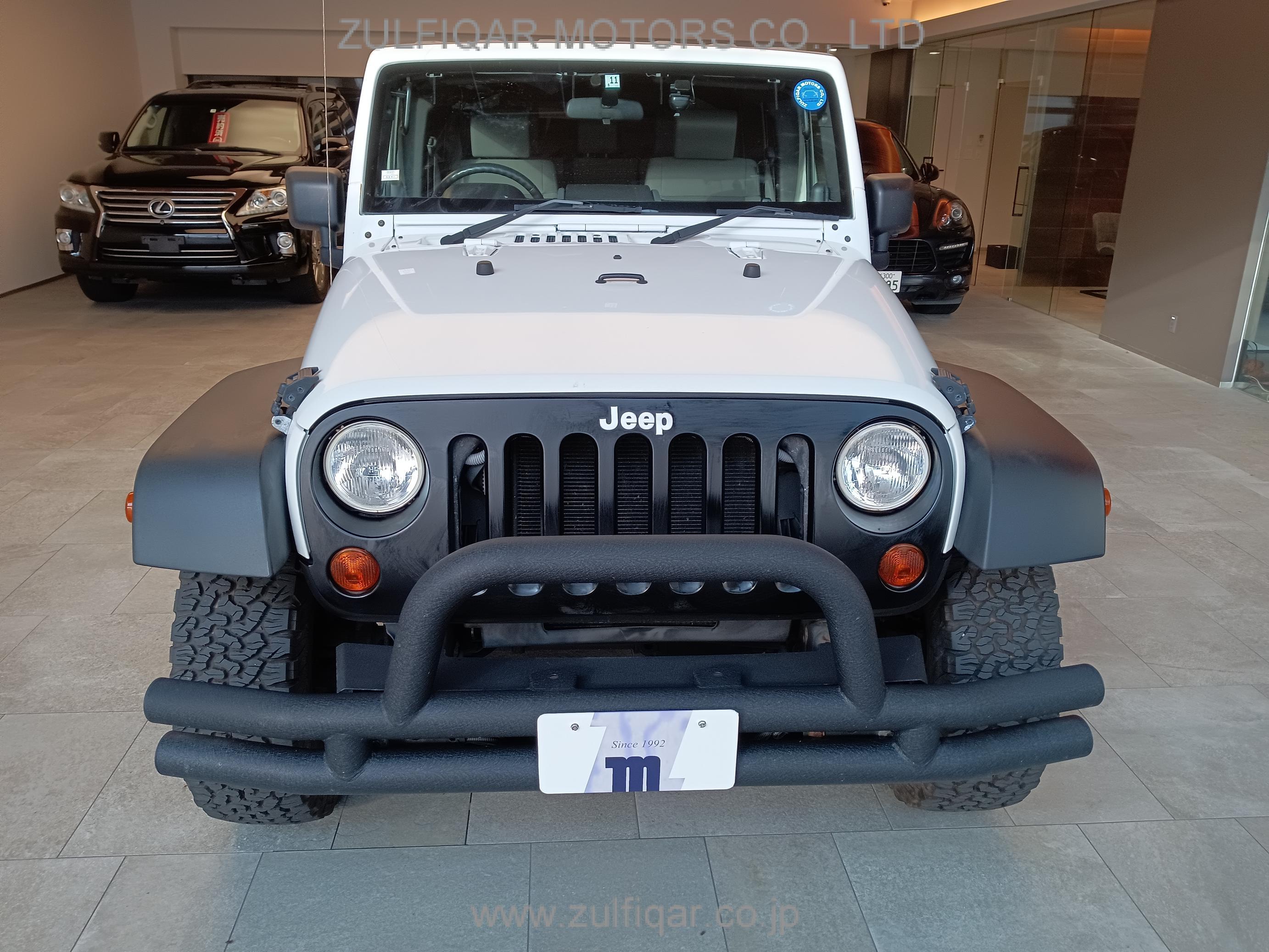 JEEP WRANGLER UNLIMITED 2010 Image 2