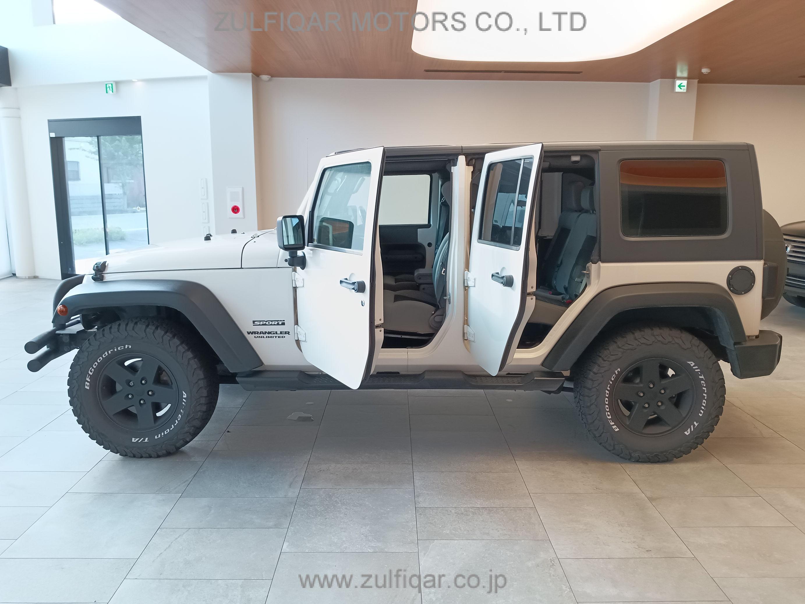 JEEP WRANGLER UNLIMITED 2010 Image 11