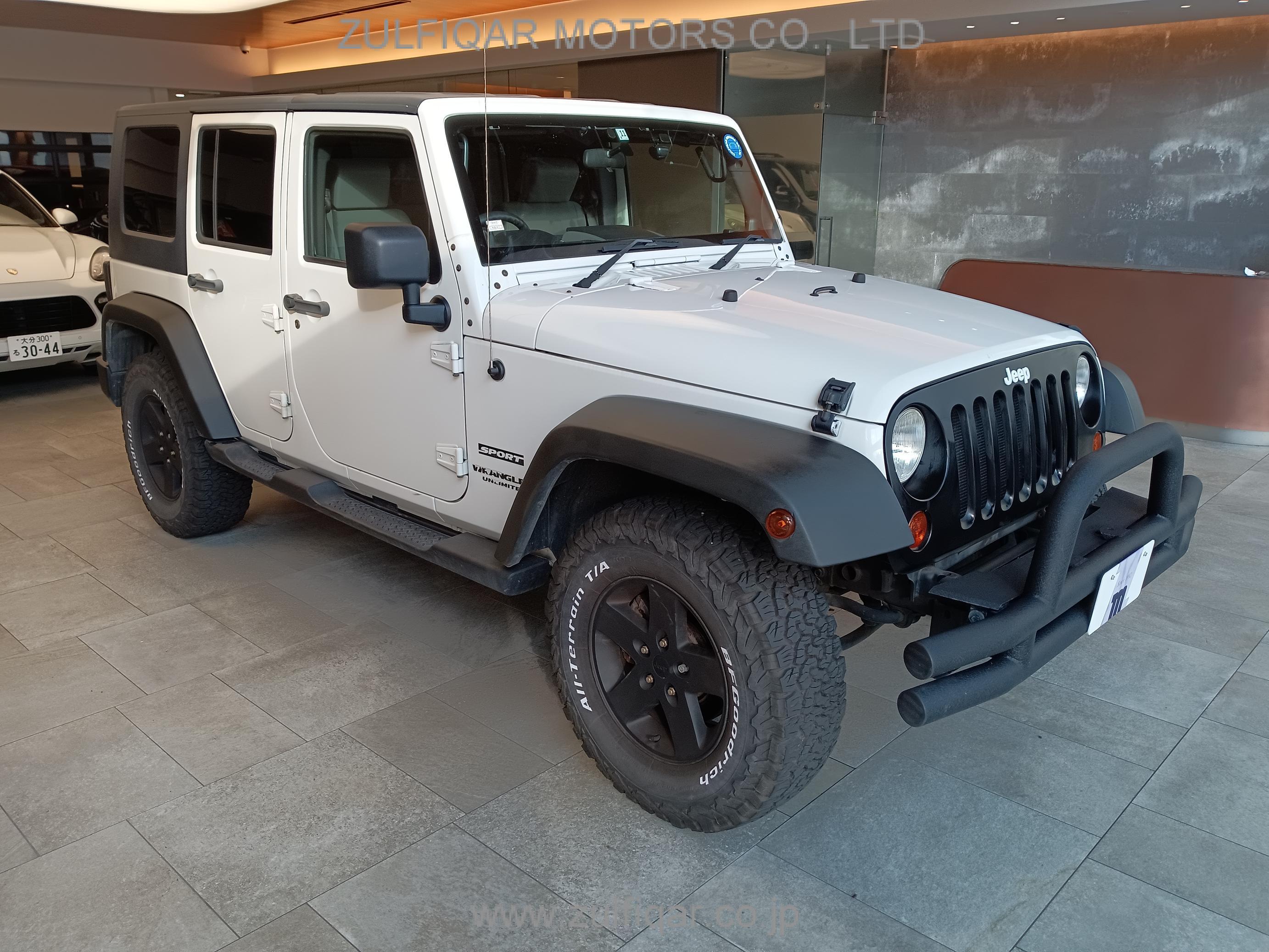 JEEP WRANGLER UNLIMITED 2010 Image 3