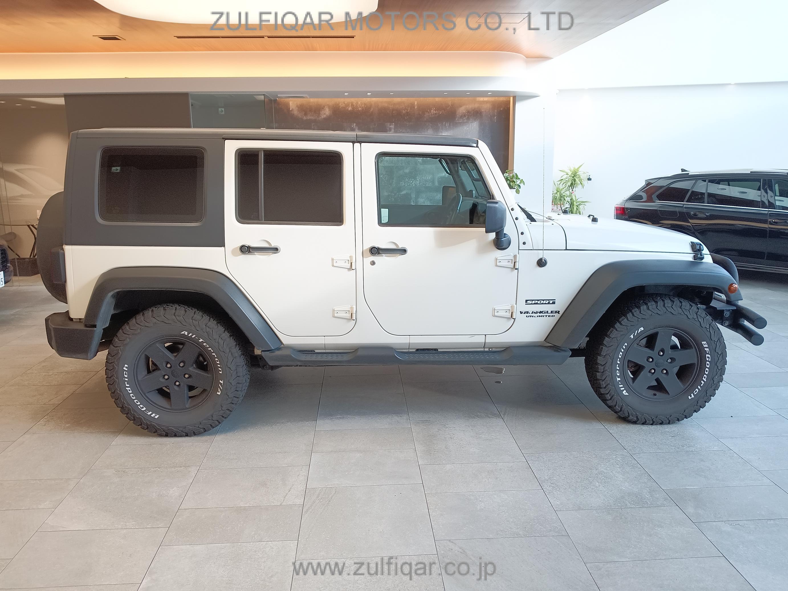 JEEP WRANGLER UNLIMITED 2010 Image 4