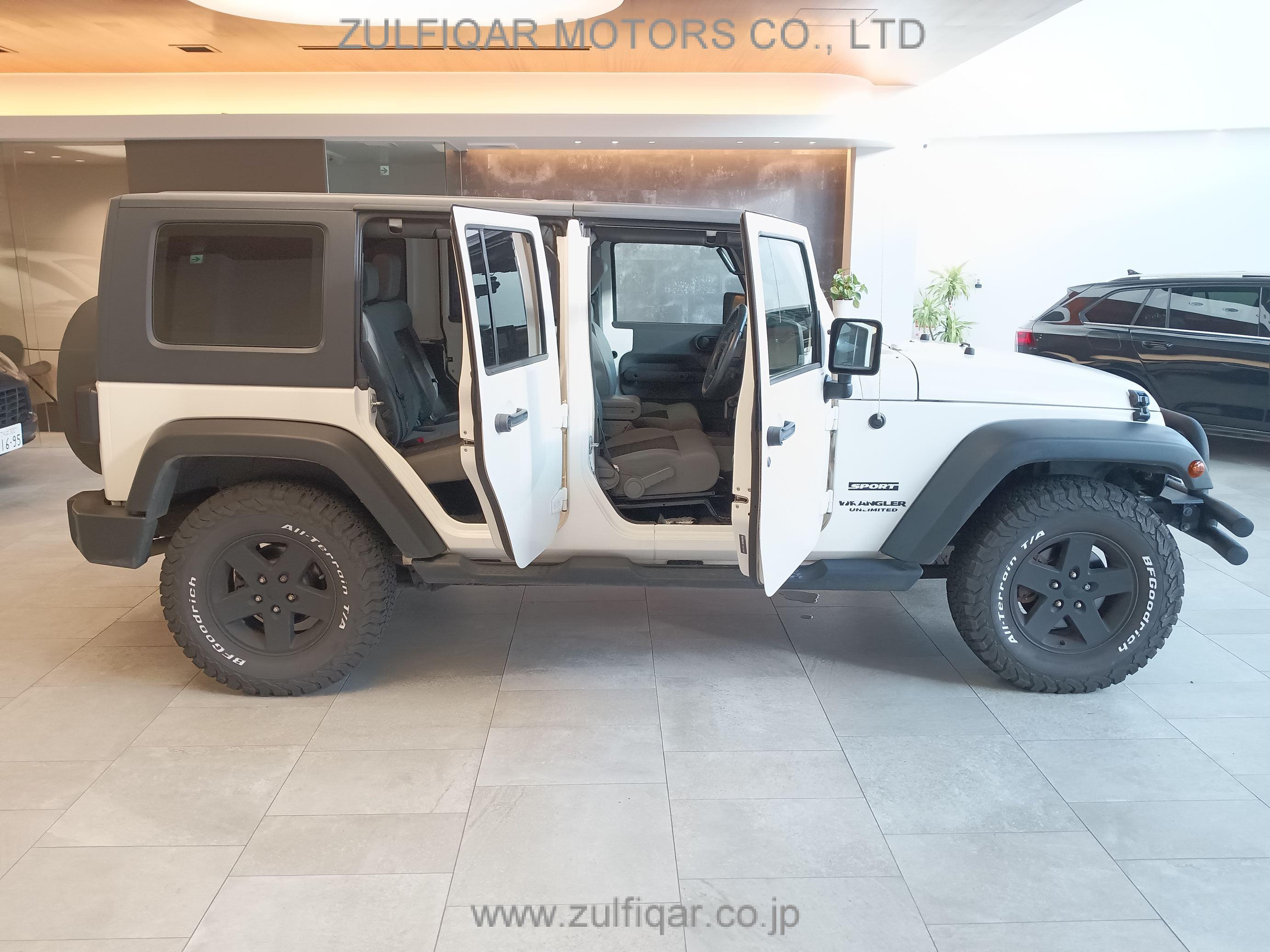 JEEP WRANGLER UNLIMITED 2010 Image 5