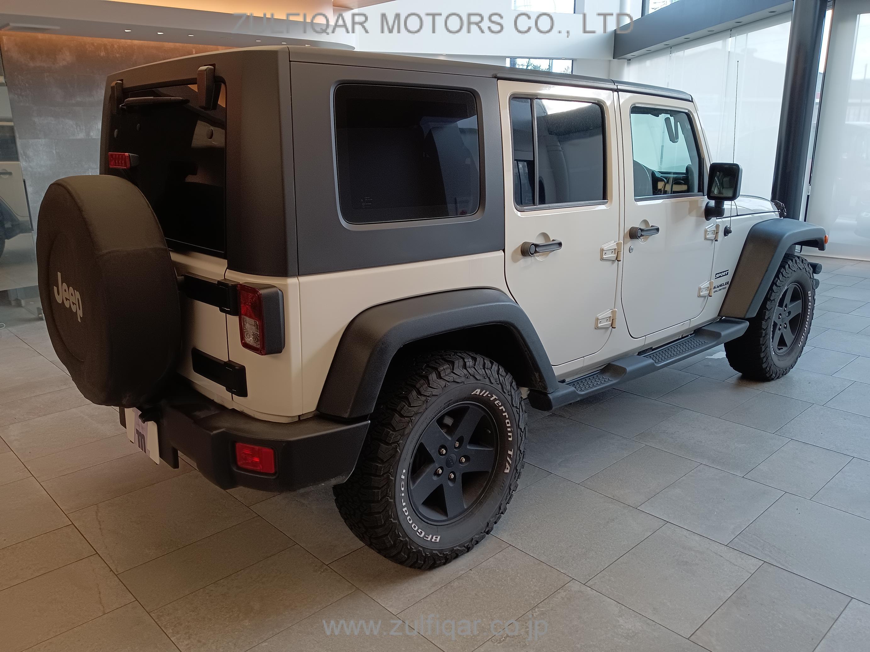 JEEP WRANGLER UNLIMITED 2010 Image 7