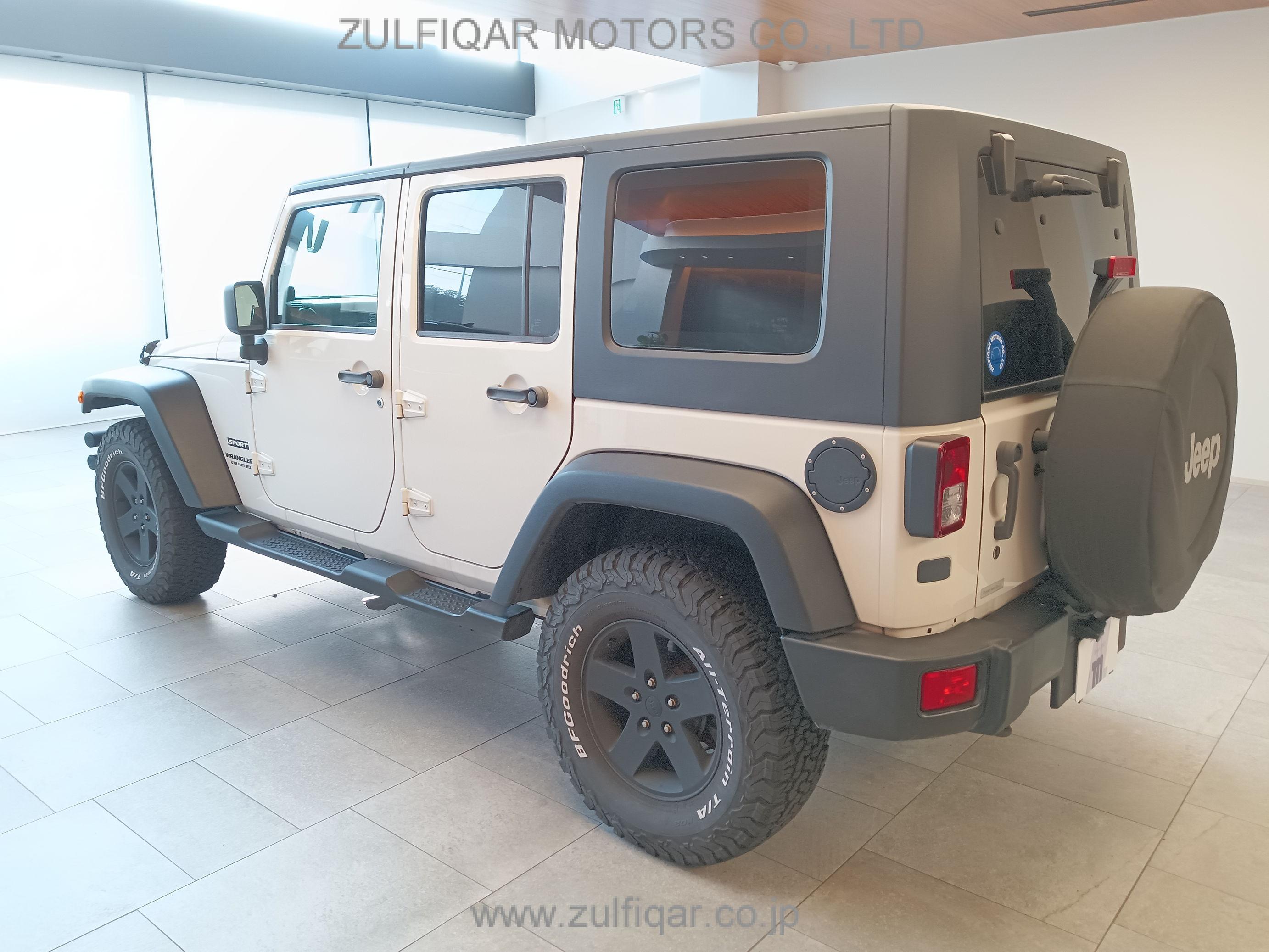 JEEP WRANGLER UNLIMITED 2010 Image 9