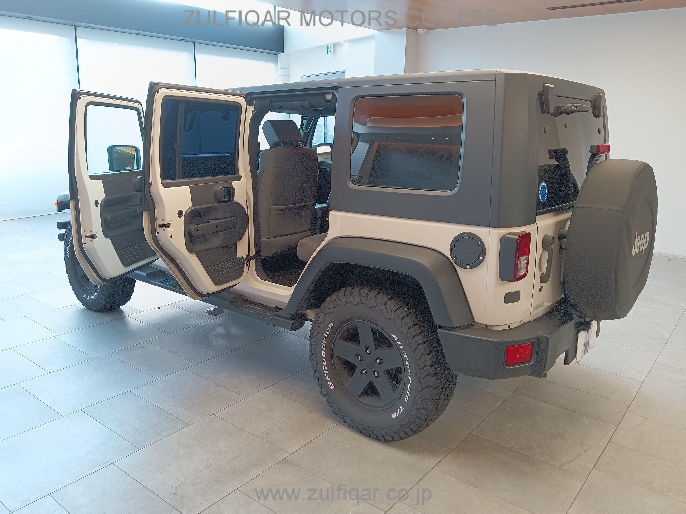 JEEP WRANGLER UNLIMITED 2010 Image 10