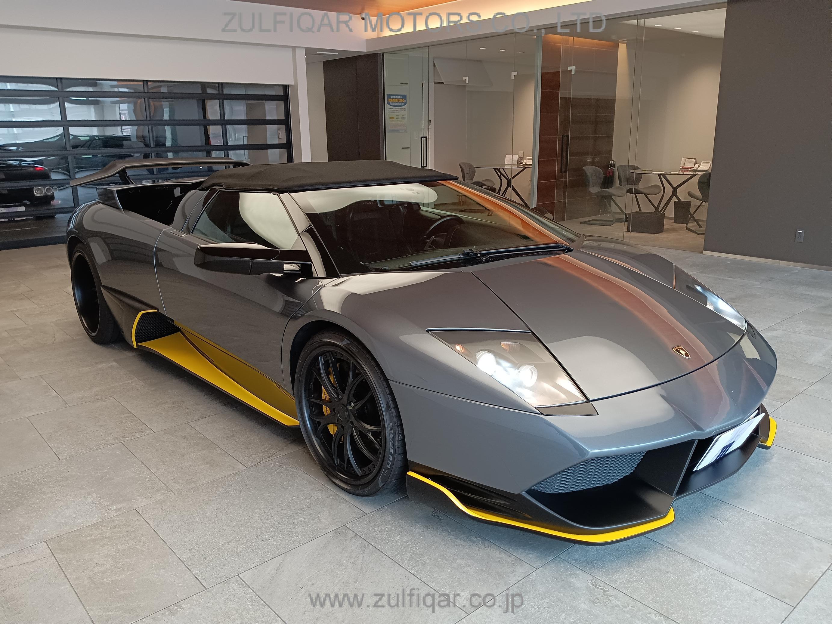 LAMBORGHINI MURCIELAGO 2012 Image 11