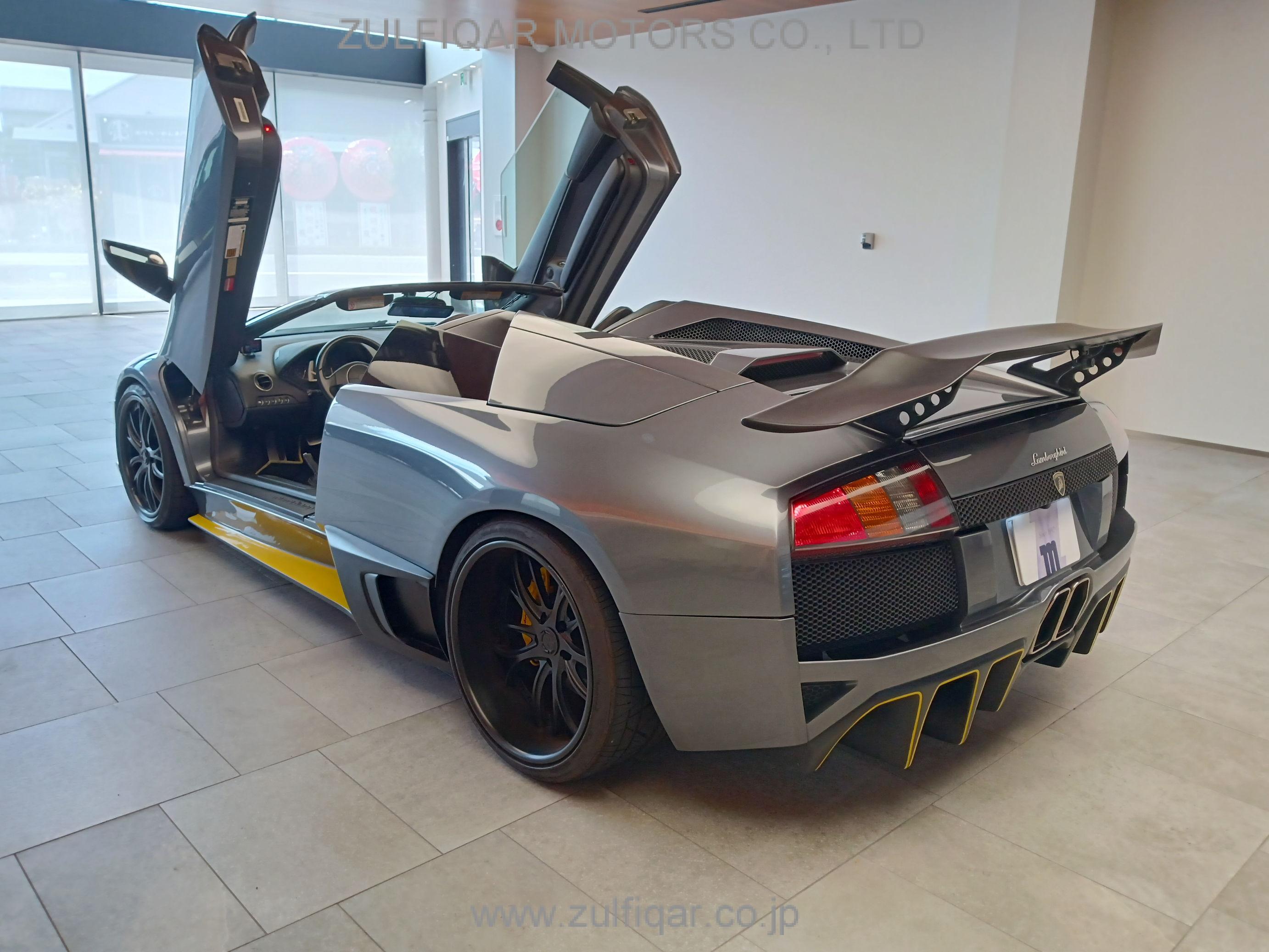 LAMBORGHINI MURCIELAGO 2012 Image 47